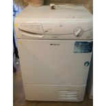 Creda Excel T322VW small sized tumble dryer. This lot is not available for in-house P&P, please