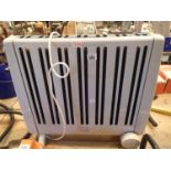 Rio Dimplex portable heater. P&P Group 2 (£18+VAT for the first lot and £2+VAT for subsequent lots)