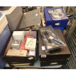 Large collection of mixed car accessories including screws, bolts etc. This lot is not available for