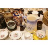 Collection of mixed ceramics including Royal Albert etc. P&P Group 2 (£18+VAT for the first lot