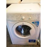 Indesit Eco Time energy saver 1200/600 spin washing machine IWB71251. This lot is not available