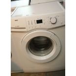 Zanussi ZWG 1120 6kg 1200 spin washing machine. This lot is not available for in-house P&P, please