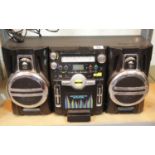Steepletone SGB747 retro ghetto blaster. This lot is not available for in-house P&P, please
