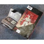 Boxed Star Wars figurines Ray Star Wars cards. P&P Group 1 (£14+VAT for the first lot and £1+VAT for