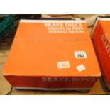 New old stock Unipart disc brakes, pair GBD1036 Seat etc. P&P Group 2 (£18+VAT for the first lot and