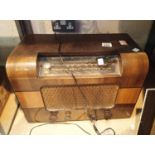 Raymond Electric Ltd retro radio. This lot is not available for in-house P&P, please contact the