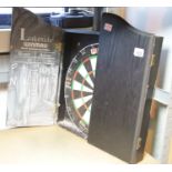 Winmau Lakeside World Championship Edition dartboard in box. P&P Group 2 (£18+VAT for the first