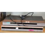 Sony DVD player and recorder. P&P Group 2 (£18+VAT for the first lot and £2+VAT for subsequent lots)