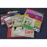 Collection of Giles and Andy Capp cartoon books. P&P Group 2 (£18+VAT for the first lot and £2+VAT
