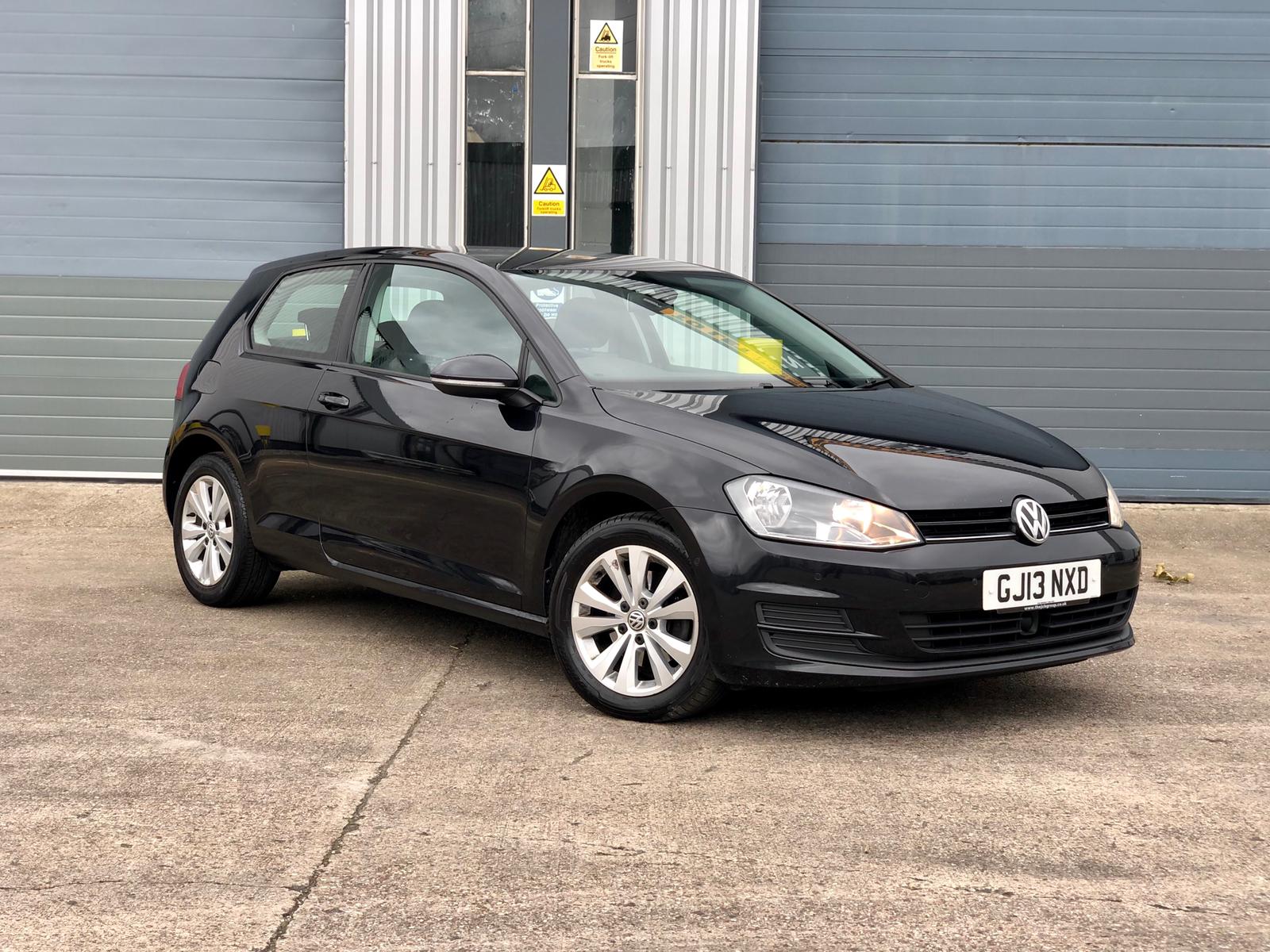 2013 VW Golf, 1.4 Petrol, 105,000 miles, FSH, two keys, 12 months MOT (£30 Tax). As there is no