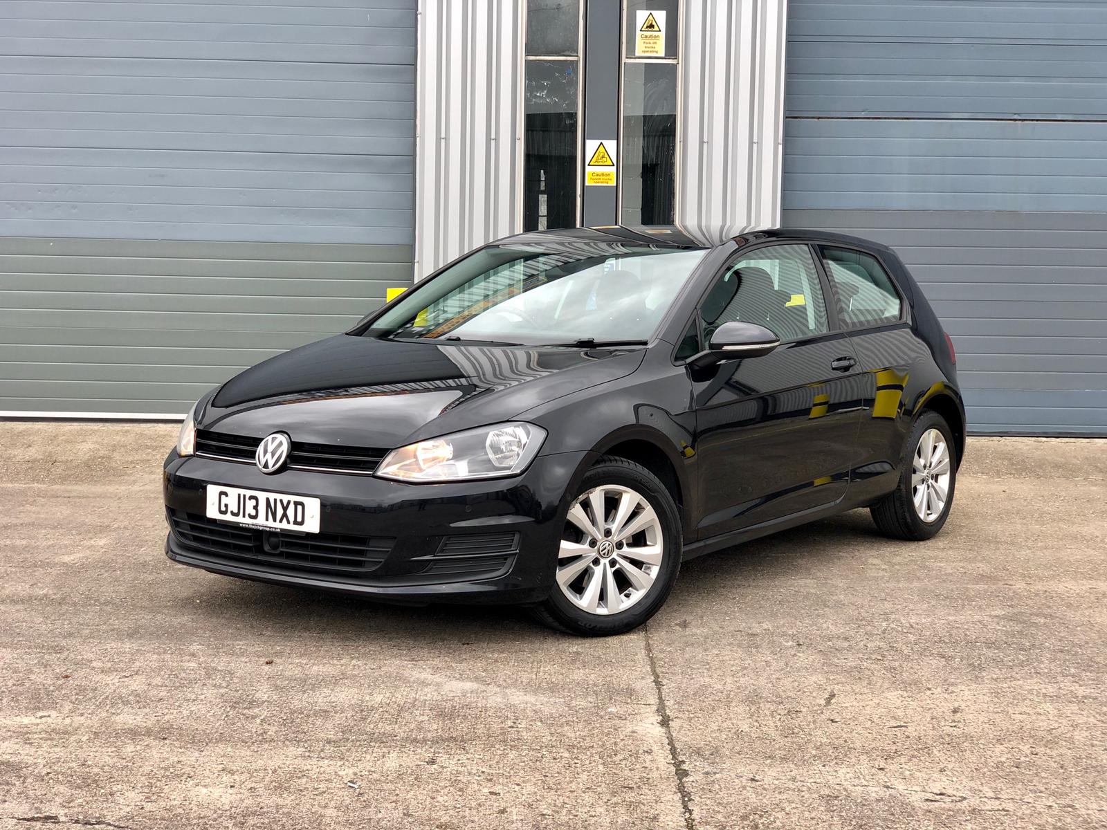 2013 VW Golf, 1.4 Petrol, 105,000 miles, FSH, two keys, 12 months MOT (£30 Tax). As there is no - Image 2 of 6