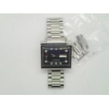Vintage 1970s gents Rado Manhattan 25 jewel day date automatic wristwatch with TV screw case and