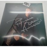 Signed photograph of Richard Dean Anderson with CoA from Legends in Time Memorabilia