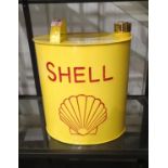 Yellow Shell Oil petrol can 5L