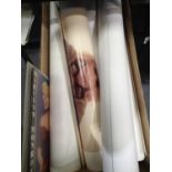 Mixed Marilyn Monroe posters and ephemera including sealed 1989 calendar