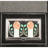 Mackintosh Collection boxed card holder. P&P Group 1 (£14+VAT for the first lot and £1+VAT for
