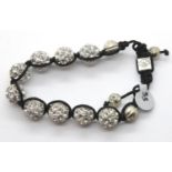 Modern Chambala style bracelet. P&P Group 1 (£14+VAT for the first lot and £1+VAT for subsequent