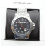 Gents Raymond Weil Nabucco automatic wristwatch, model 3900 boxed and with spare link, RRP £1600