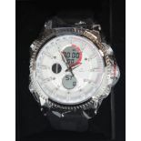 New old stock Michael Philippe boxed wristwatch. P&P Group 1 (£14+VAT for the first lot and £1+VAT