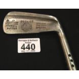 Anderson & Sons, St Andrews vintage hickory shafted Maxwell putter, L: 87 cm. P&P Group 2 (£18+VAT