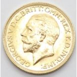 Full George V 1931 sovereign. P&P Group 1 (£14+VAT for the first lot and £1+VAT for subsequent lots)