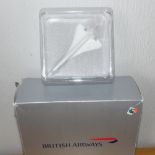 Herpa 1.500 scale British Airways Millenium Edition Concorde P&P group 2 (£20 for the first item and