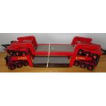 Two Corgi 24 wheel Heavy Haulage girder trailers Wynns and Annis P&P group 2 (£20 for the first item