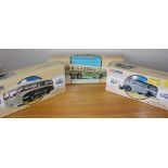 Three Corgi buses and coaches 97115, 97176, 98604 P&P group 2 (£20 for the first item and £2.50