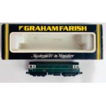 Graham Farish N Gauge BR Green Class 33 Diesel Loco P&P group 1 (£16 for the first item and £1.50