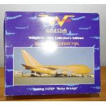 Herpa 1.500 scale Wings 1998 Collectors Edition Braniff International P&P group 2 (£20 for the first