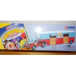 Corgi 1.50 scale Chipperfields Circus Bedford O articulated horsebox 97887 P&P group 2 (£20 for