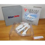 Star Jet 1.500 scale three Commercial Planes China South, Dragon Air and Japan Airlines P&P group