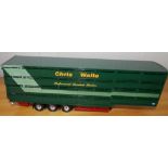 Corgi 1.50 scale Chris Waite livestock trailer P&P group 2 (£20 for the first item and £2.50 for