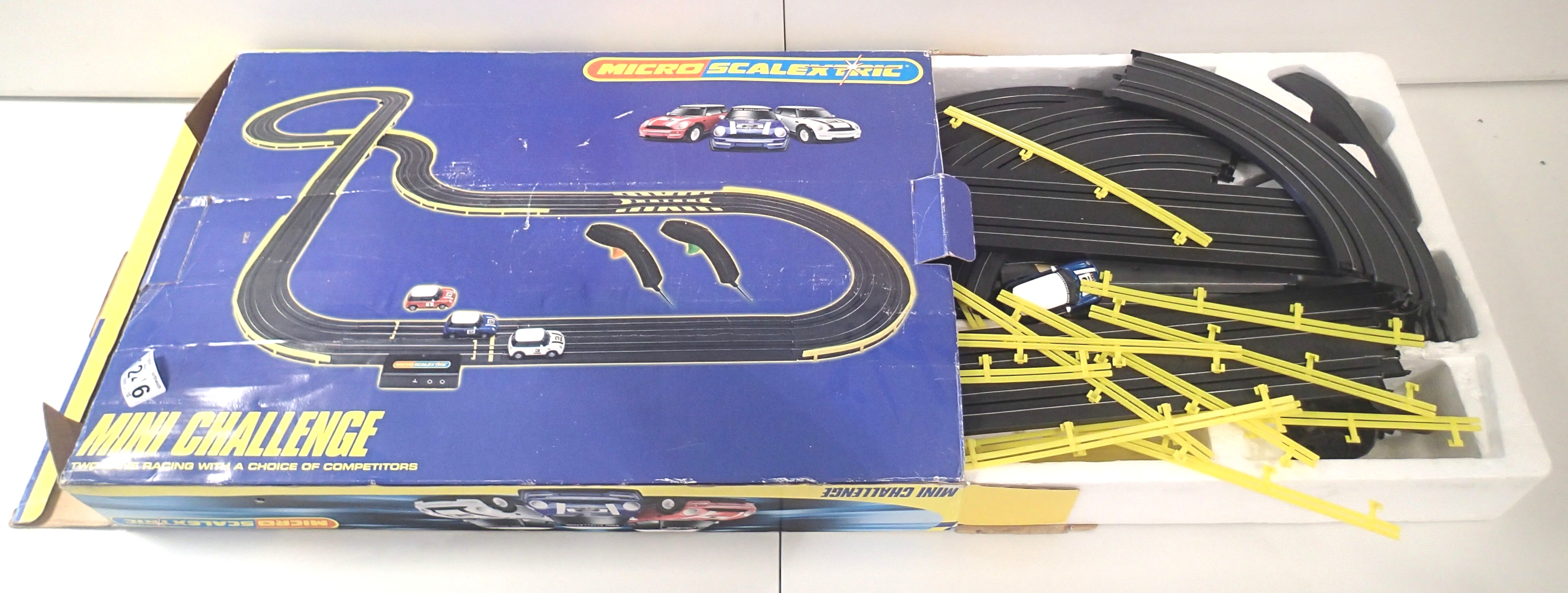 Micro Scalextric boxed set P&P group 2 (£20 for the first item and £2.50 for subsequent items)