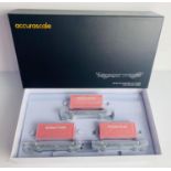 Accurascale PF012A PFA Container Flat Wagon ACC2065-BFL-E - Brand New Boxed Ex Shop Stock P&P