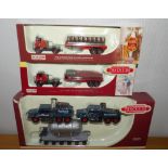 Corgi Trackside Pickfords DG198000 two Lledo Trackside DG149000 and DG149001 P&P group 2 (£20 for