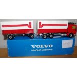 Lion Toys Dealer special edition Volvo FL7 semi trailer P&P group 2 (£20 for the first item and £2.