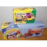 Corgi 1.50 scale one Carters Steam Fair 06601 mand Chipperfields 97303 P&P group 2 (£20 for the