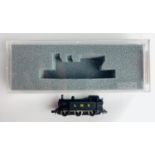 Graham Farish N Gauge LMS 0-6-0 Steam Loco P&P group 1 (£16 for the first item and £1.50 for