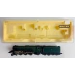 Minitrix N Gauge BR Green Flying Scotsman Steam Loco - Boxed P&P group 1 (£16 for the first item and