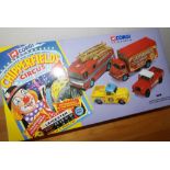 Corgi 1.50 scale Chipperfields Circus four vehicle gift set 31703 P&P group 2 (£20 for the first