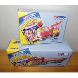 Two Corgi 1.50 scale Chipperfields Circus Models 97957 and 97886 P&P group 2 (£20 for the first item