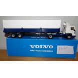 Lion Toys Dealer special edition Volvo F10 truck and trailer P&P group 2 (£20 for the first item and