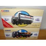 Two Corgi Brewery Collection Whitbreads and a Houseman AEC Mercury and trailer P&P group 2 (£20