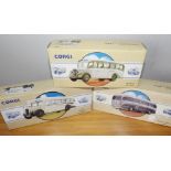Three Corgi buses and coaches, 97823, 97107, 98604 P&P group 2 (£20 for the first item and £2.50 for