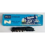 Peco N Gauge NL-21 Jubilee Steam Loco LMS Livery Boxed P&P group 1 (£16 for the first item and £1.50