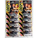 10x Corgi 99659 James Bond Aston Martin Golden Eye - All Brand New Ex Shop Stock with Mailer Box P&P