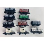 10x N Gauge Assorted Freight Wagons - All Unboxed P&P group 2 (£20 for the first item and £2.50