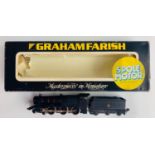 Graham Farish N Gauge 1405 BR Hall Class Loco Boxed P&P group 1 (£16 for the first item and £1.50