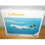 Herpa Wings Exclusive Edition 1.500 scale Lufthansa Boeing 747-400 Berlin P&P group 2 (£20 for the